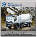 Iveco Hongyan Genlyon 6x4 concrete mixer truck